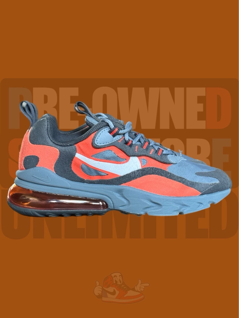 Nike Airmax 270 React GS ‘Orange’